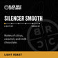 Black   Coffee Company K Cups, Silencer Smooth, Light Roast, 50 Count, Compatible with Keurig 1.0 & 2.0