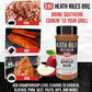 Heath Riles BBQ Apple Rub Seasoning, Shaker Spice Mix, 12 oz.