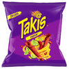 Barcel Takis Mini Fuego Chili and Pepper Lime Tortilla Chips, 28 gm, (04010186)