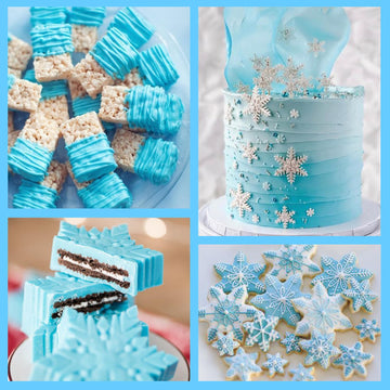 Oil Based Food Coloring For Chocolate, 20Ml Edible Light Blue Oil Based Food Coloring Gel For Cake Decorating, Sugar, Candy Melt