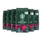 Starbucks Whole Bean Coffee, Dark Roast Coffee, Caffè Verona, 100% Arabica, 6 Bags (12 Oz Each)
