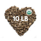 Zhivana Organics Organic Burdock Root Tea - 10 LB - Digestion & Liver Support