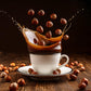 Fresh Roasted Coffee Decaf Hazelnut Flavored Whole Bean, Medium Roast, 5 lb (80 oz)