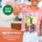 Good Karma Unsweetened Flaxmilk +Protein, 64 Ounce, 5g Plant Protein + 1200mg Omega-3 Per Serving, Plant-Based Non-Dairy Milk Al