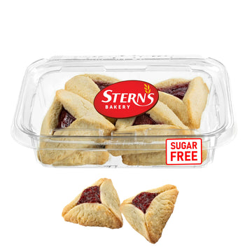 Sugar Free Strawberry Filled Hamentaschen Cookies | Diabetic Cookies For Adults | Low Cholesterol & Low Sodium | Sugar Free Cook