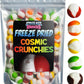 Space Age Snacks Premium Freeze Dried Candy - Cosmic Crunchies, 8 Ounce Pack