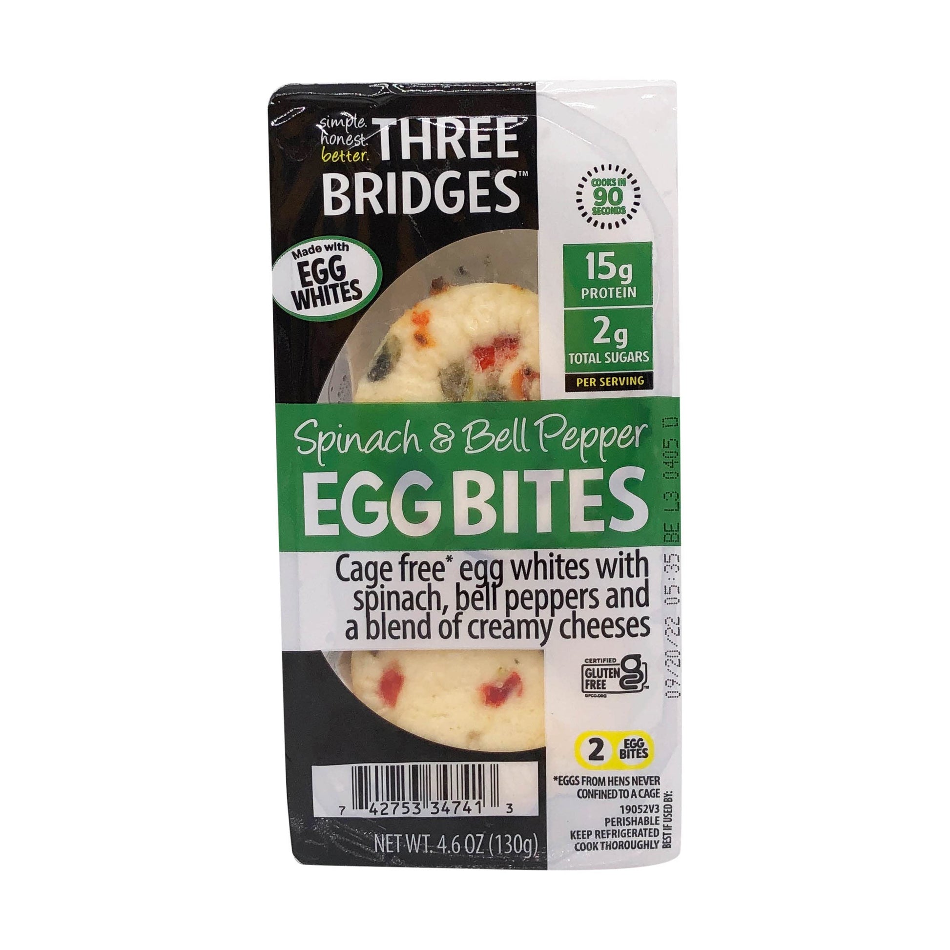 THREE EGG BITE WHT BLPPR (7x4.60)