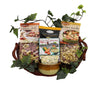 Gift Basket Village Soup Gift Basket – Warm & Cozy Care Package With Soup Includes Pre-Packaged Assorted Soup Mixes, Bowls, & Cracker, Ideal Soup Gift Baskets For Adults, Women, & Get Well Soon Gift