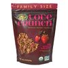Love Crunch Organic Dark Chocolate & Red Berries Granola, 26.4 oz (Pack of 1), Non-GMO, Fair Trade, by Nature s Path