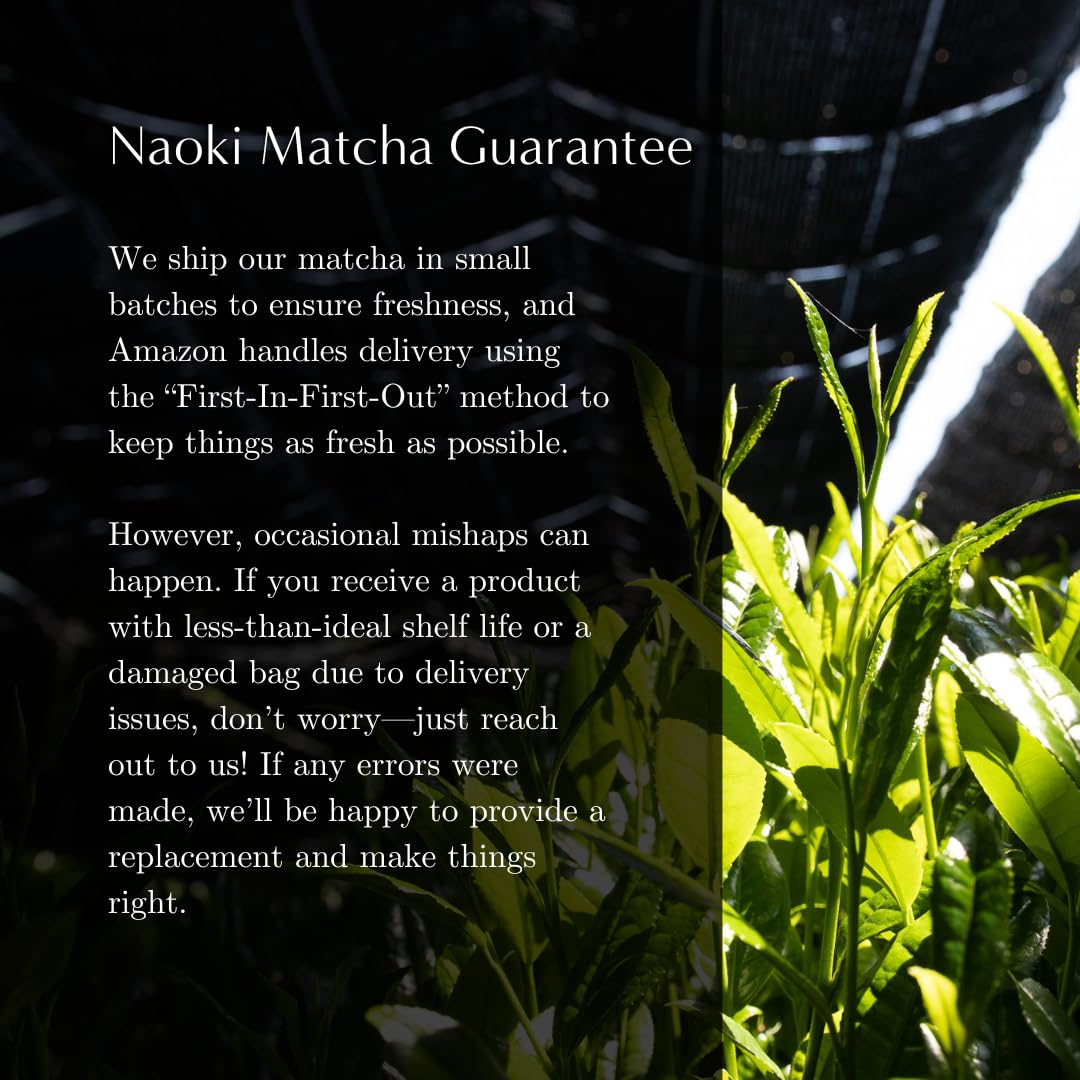 Naoki Matcha Barista Blend enhanced Grade Matcha - Authentic Japanese First Harvest enhanced Grade Matcha Green Tea Powder from Japan (40g / 1.4oz)