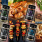 Organic Salt Free Seasoning, No Salt Seasoning, Non-Gmo, Sugar Free Seasoning, Meal Prep Seasoning, All Natural, 100% Made In Us