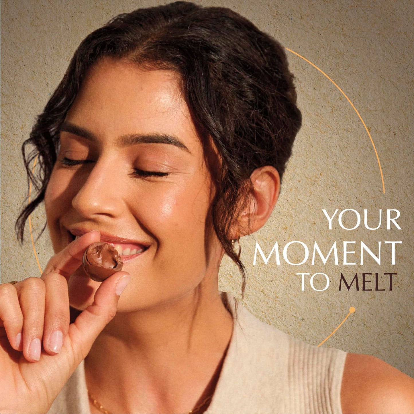 Lindt LINDOR Assorted OatMilk Chocolate Truffles, Non-Dairy, 15.2 oz Full Size