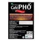 Cafe Pho Vietnamese 3In1 Instant Coffee Mix, Iced Milk Coffee, Cafe Sua Da, Single Serve Coffee Packets, Box Of 9 Sachets, Pack