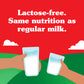 Horizon Organic Lactose Free Milk, 2 Percent Milk, 64 fl oz Half Gallon Carton