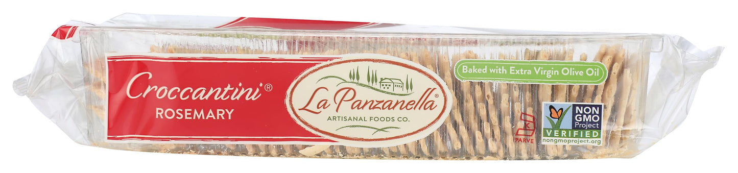 La Panzanella, Rosemary Mini Croccantini  Er, 6 Ounce
