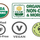 Brad s Plant Based Organic Crunchy Kale, Vampire Killer, 12 Bags, 24 Servings Total