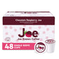 Joe Knows Coffee Single Serve Pods, Chocolate Raspberry Flavor, 48 Count