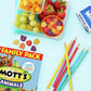 Mott's Fruit Flavored Snacks, Gluten Free Assorted Animals, 40 Count Family Pack, Perfect for Easter Basket Stuffers