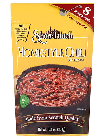 Shore Lunch Mix Chili Homestyle Beans (10.6Oz )
