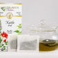 Celebration Herbals Organic Nettle Leaf Tea, Caffeine Free, 24 Herbal Tea Bags, 24 Count