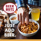 Malt-Inspired Nuts Original Bar Mix - Crunchy Party Pretzels, Cheese Sticks, Sesame Sticks, Roasted Corn Nuts, & Original Roasted Sweet Glazed Peanuts - Snack Chips Alternative - 32 Oz Resealable Bag (2 Pack)