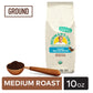 Newmans Own Organics Newmans Special Blend, Medium Roast Ground Coffee, 10oz