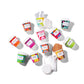 Bombombs, Hot Chocolate Mix Gift Set With Mini Cup Packaging, Dessert Flavors Include Rocky Road, Cookies Butter, Pumpkin Pie &