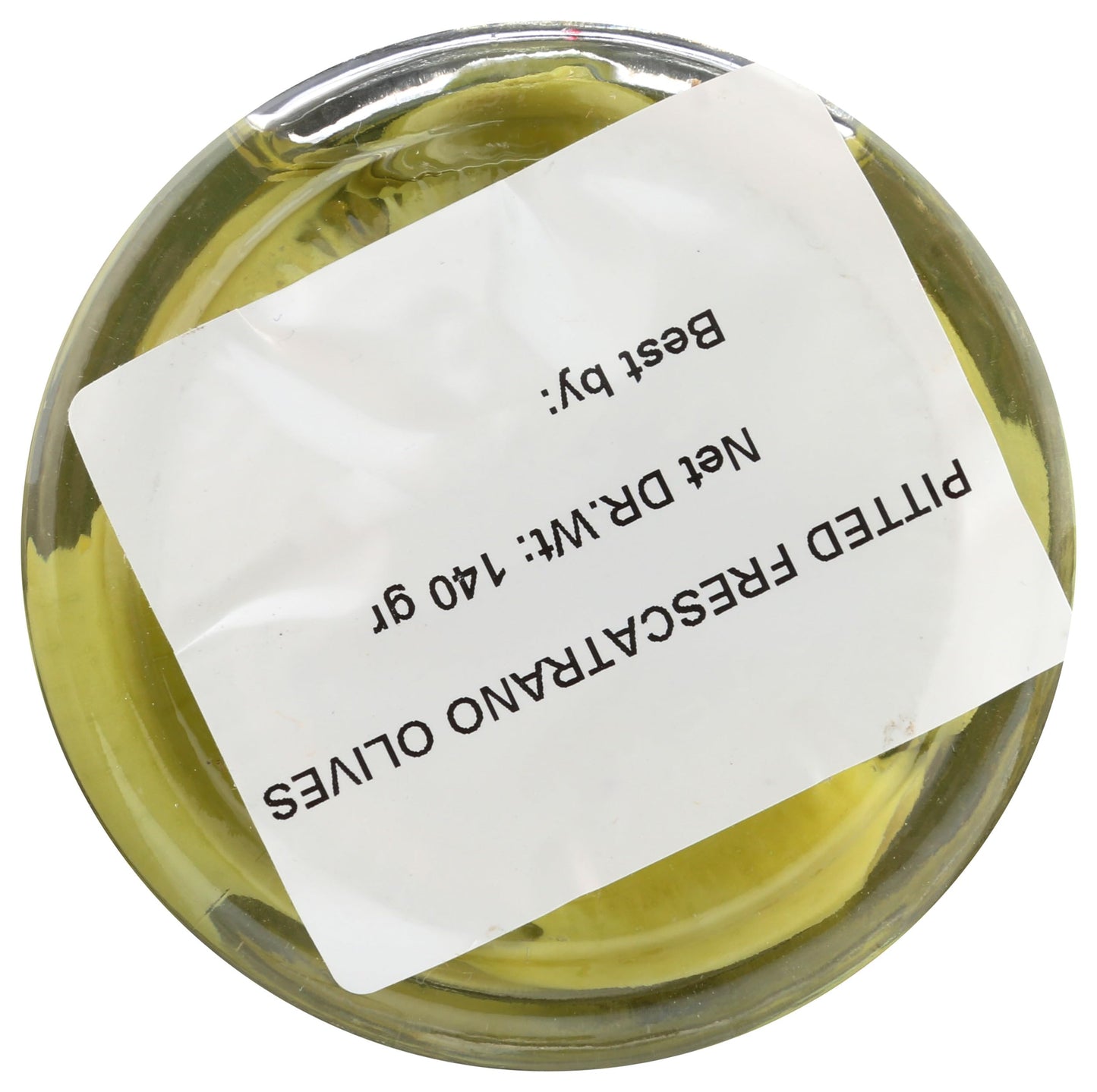 Divina - Olives Pitted Frescatrano - Case of 6 - 4.9 OZ (6x4.9 OZ)