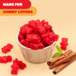 CRAZYOUTLET Juju Cinnamon Bears Gummy Candy - Chewy Cinnamon Flavor - 1 Pound Bag