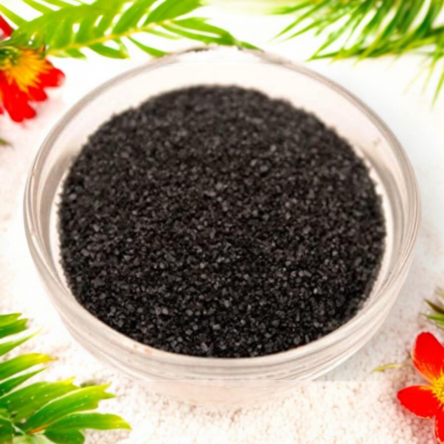 Pachamama Essentials Black Salt - Purifying Ritual and Spell, 8 oz