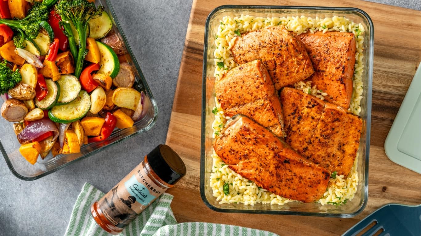 Butcherbox Captain'S Seafood Seasoning, Premium Quality Blends, 3.4 Oz