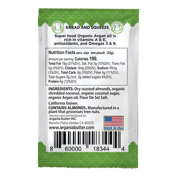 Argbut Cnut Argn Almd Bt ( 10 X 1.15 Oz   )