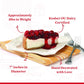Davids Cookies Strawberry Cheesecake 10 Dessert - Gourmet, 176 oz, Great for Sharing, Pack of 1