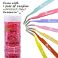 Se Si&Moos Deep Pink Edible Pearls For Cake Decorating Deep Pink Sugar Pearls Deep Pink Pearl Sprinkles For Cake Decorating Deep