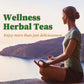 FullChea Holy Basil Tea Bags - 40 Tulsi Teabags, Caffeine-free, Non-GMO, Supports Digestion, Boosts Immunity