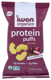 Iwon Organics Organic Caramelized Onion Protein Puffs, 5 OZ