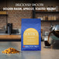 Abbotsford Road Whole Bean Coffee, Medium Light Roast, Bright Flavors, 12 Oz Bag