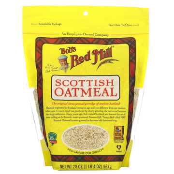 Bobs Red Mill Scottish Oatmeal 20 Oz
