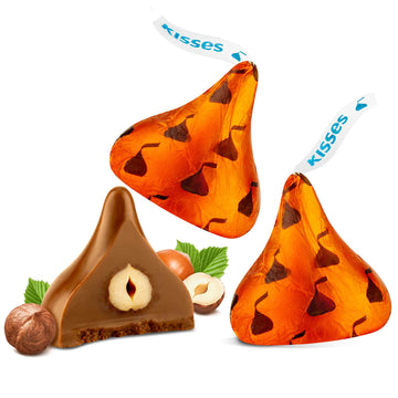 Hershey'S Kisses | Healthy Chocolate Treats, Great For Wedding, Easter, Halloween, Movies | Individually Wrapped, 2 Pounds (Haze