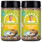 Newman's Own Everything Bagel Seasoning; Perfect Spices for Wraps, Eggs and Potato Salads; No MSG, Gluten Free; Kosher; 7.91 Oz.