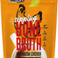 LonoLife Mushroom Chicken Bone Broth Powder Mix, 10g Protein, Collagen-Rich, Keto & Paleo Friendly, 8oz Bulk Container
