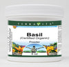 Basil (Certified Organic) Powder (4 oz, ZIN: 517571)