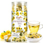 Chrysanthemum Tea, Gongju Edible Chinese Flowers, ??, Dried Whole Bulk Herbal Tea, Organic Natural, Ideal For Gift, 1 Oz