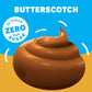 Jell-O Butterscotch Instant Pudding & Pie Filling Mix, Sugar Free & Fat Free, 24 Pack, 1 oz Boxes