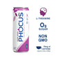 Phocus Caffeinated Sparkling Water - Mixed Berry - Clean Energy with Caffeine + L-Theanine - 0 Sugars  Calories or Carbs - Non GMO  Whole 30  Keto  Vegan  Kosher - 11.5 Fl Oz. (12 Pack)