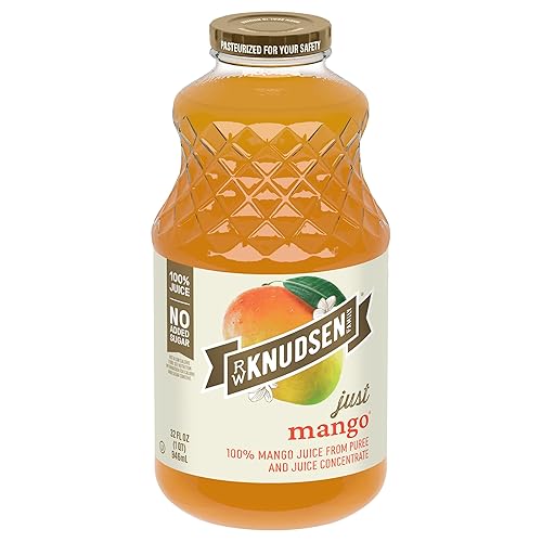 Knud Jce Just Mango ( 6 X 32 Oz   )