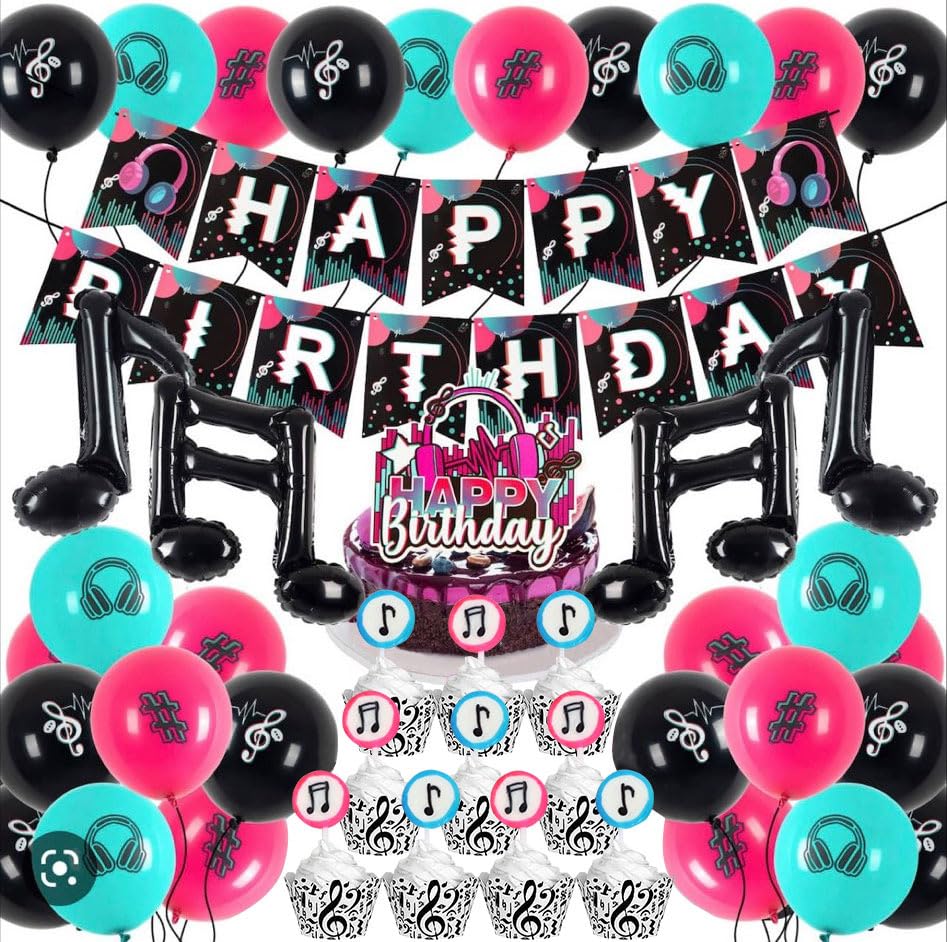 Music Candy Lollipops - 24 Suckers Bulk Individually Wrapped - Music Themed Gifts - Tik Tok Candy - Music Party Favors - Classro