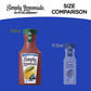 Simply Lemonade with Blueberry All Natural, 52 Fl Oz Bottle