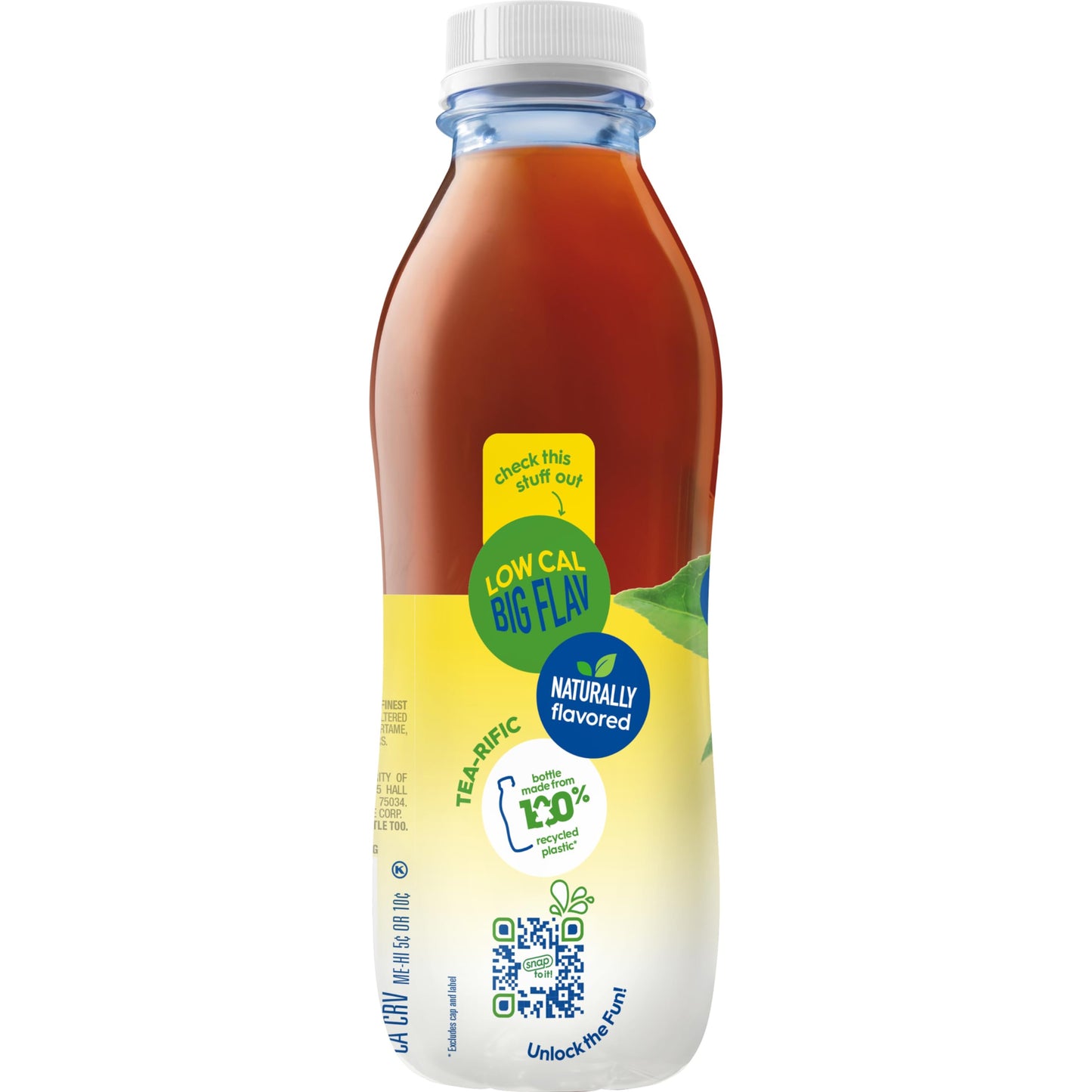 Snapple Zero Sugar Lemon Iced Tea, 16 Fl Oz, Pack Of 12