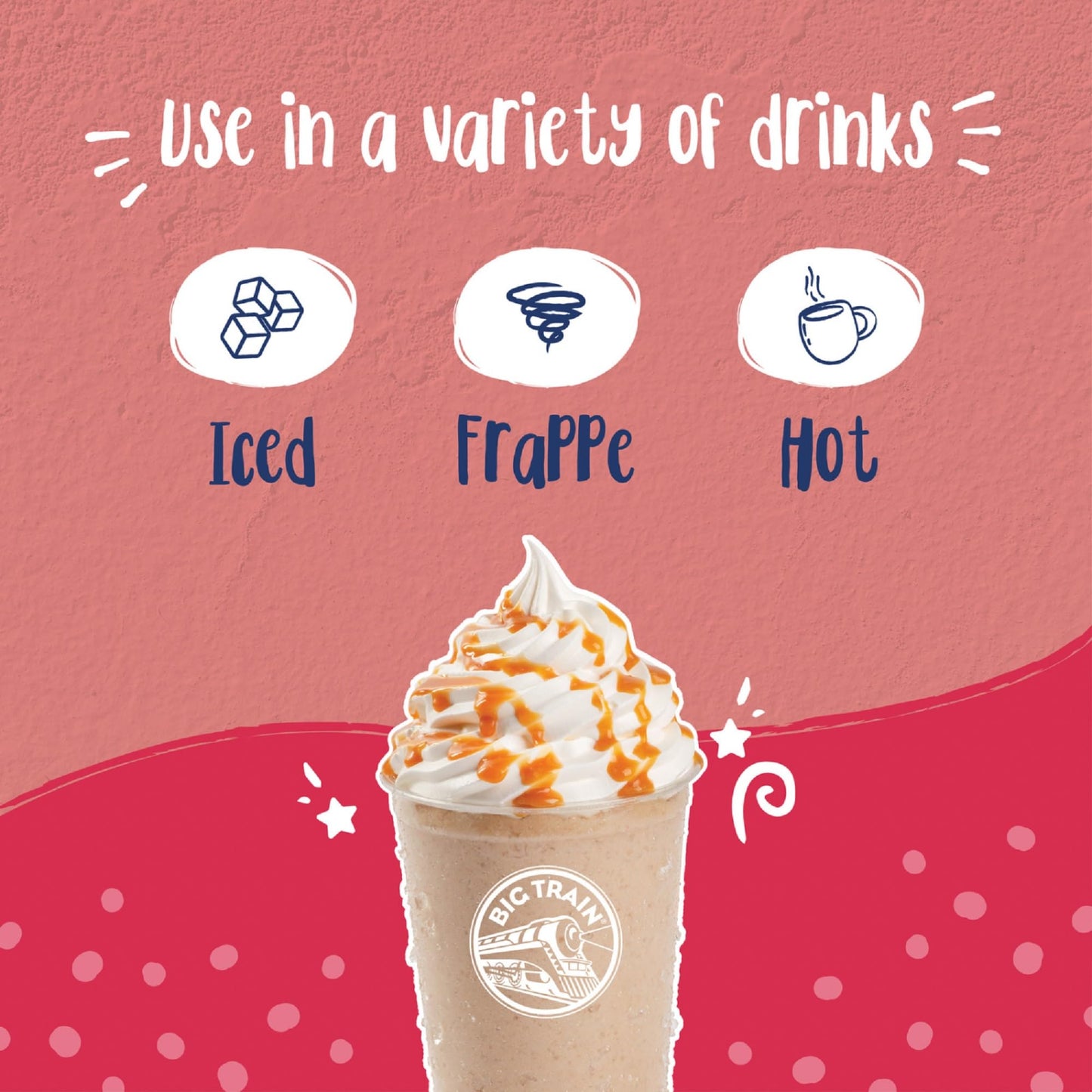 Big Train Dragonfly Blended Crème Frappe Mix, Thai Tea, 3 Pound (Packaging May Vary)